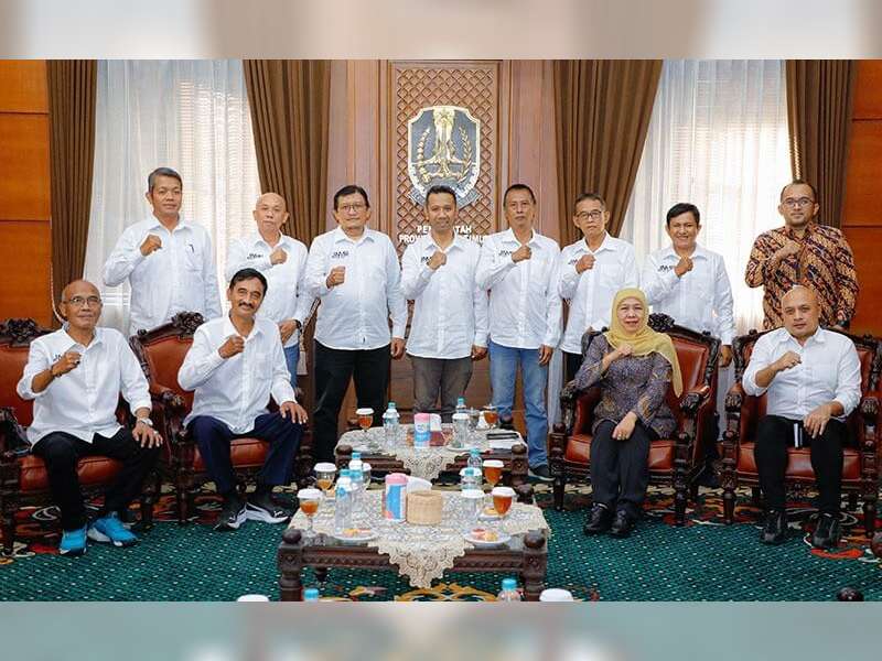 Gubernur Khofifah Dorong Media Siber Ciptakan Jurnalisme Bekualitas