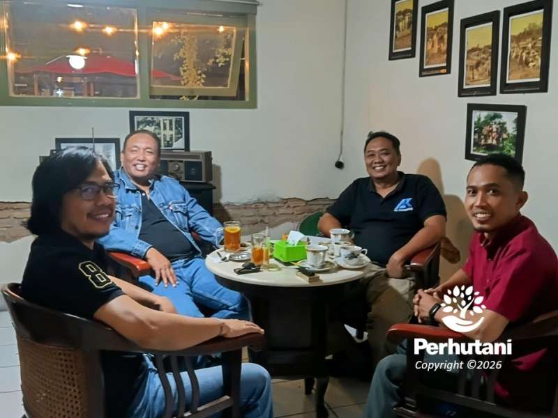 Perhutani Bojonegoro Diskusi Bareng Pemerhati Lingkungan, Bahas Ancaman Ekologi
