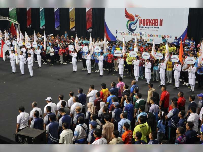 PORKAB II Bojonegoro Resmi Dibuka oleh Bupati Setyo Wahono