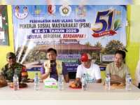 PSM Bojonegoro Gelar Baksti Sosial, Rayakan Ulang Tahun ke-51