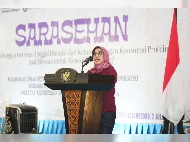 Gandeng Pakar UNAIR, Pemkab Bojonegoro Gelar Sarasehan Edukasi Protein Hewani