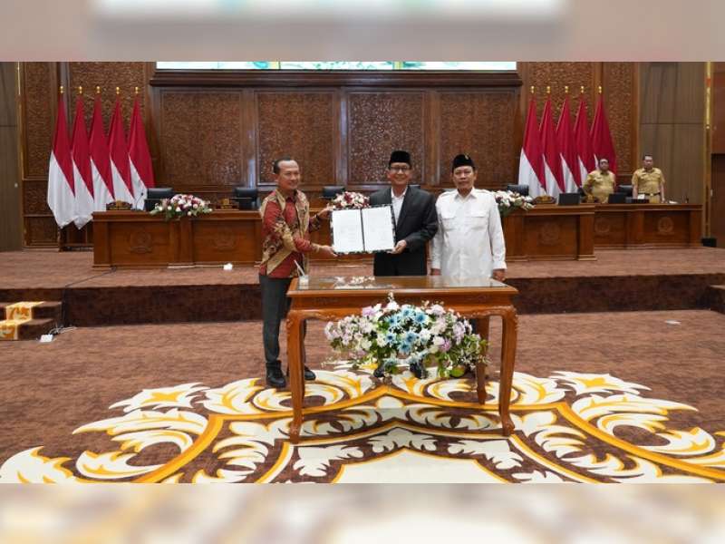Paripurna DPRD, Raperda Pertanggungjawaban APBD 2025 Disetujui
