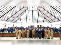 200 Mahasiswa Universitas Airlangga Gelar KKN di Bojonegoro, Fokus Mengabdi di Kanor dan Sumberrejo