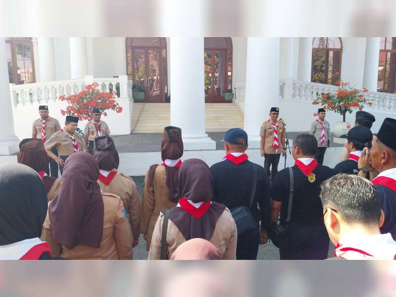 Dukung Geopark Bojonegoro, Bupati Setyo Wahono Lepas Ratusan Peserta Pembekalan Pariwisata Berkelanjutan