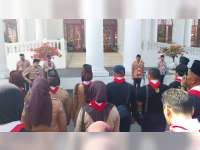 Dukung Geopark Bojonegoro, Bupati Setyo Wahono Lepas Ratusan Peserta Pembekalan Pariwisata Berkelanjutan