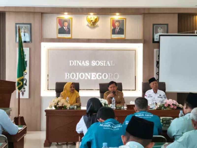 Dinsos Bojonegoro Gandeng Kemenag dan LAZ Perkuat Jaring Pengaman Sosial