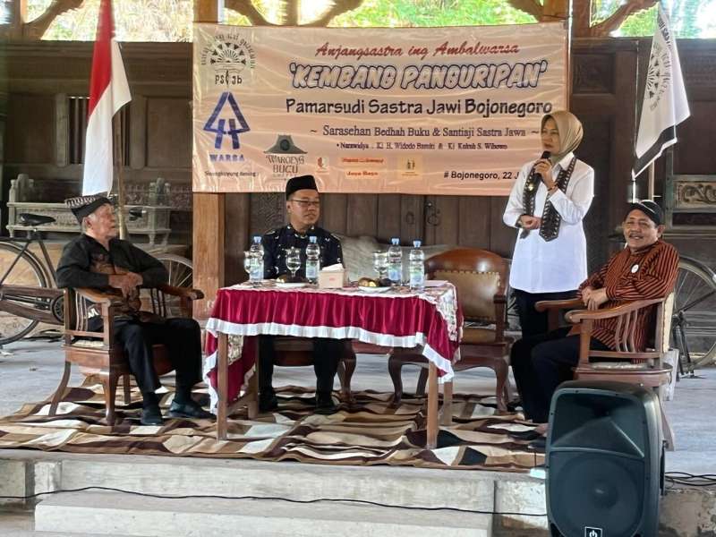 Peringati Usia Ke-44, PSJB Gelar Sarasehan dan Dorong Kolaborasi Penguatan Sastra Jawa