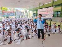 Kenalkan Nilai Integritas Sejak Dini, 320 Siswa Baru SMPN 1 Baureno Ikuti Edukasi Anti Korupsi Saat MPLS