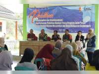 Lewat TMMD, Pemkab Bojonegoro dan TNI Dorong Pemberdayaan Perempuan Melalui Olahan Pangan Lokal
