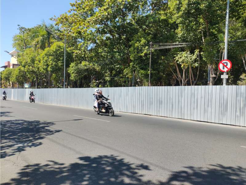 Pemkab Bojonegoro Mulai Revitalisasi Alun-Alun senilai Rp 28 Miliar, Pohon Rindang Dipastikan Tetap Dipertahankan