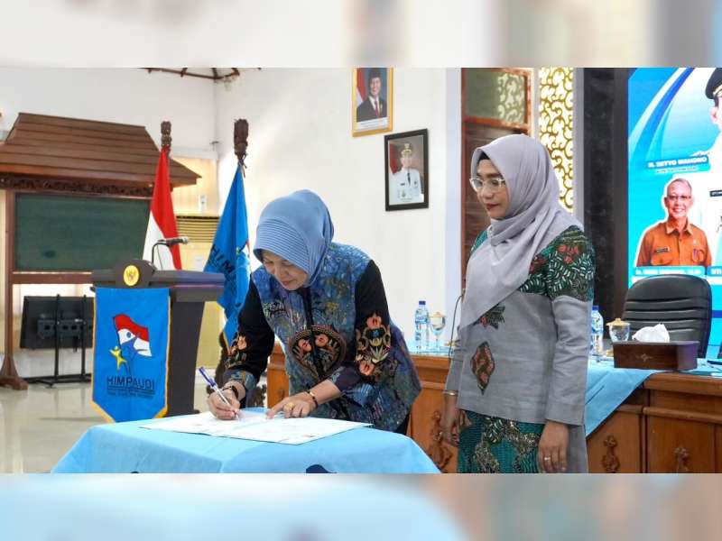 Gelar Rakerda II dan Workshop Menulis Buku, HIMPAUDI Bojonegoro Perkuat Sinergi Dukung Literasi dan Adminduk Anak