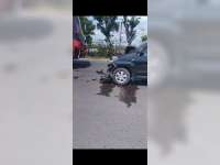 Gagal Salip Kendaraan di Depannya, Bus Jaya Utama Hantam Avanza di Baureno Bojonegoro