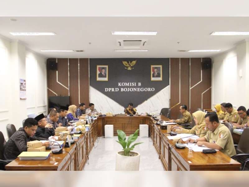 DPRD Bojonegoro Bahas Perubahan KUA-PPAS APBD 2026 Bersama OPD, Fokus pada Efektivitas Program dan Kesejahteraan Masyarakat