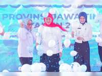 Gubernur Khofifah dan Menteri PPPA Luncurkan Perisai Anak Jatim, Perkuat Ekosistem Digital Ramah Anak