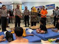 Pemprov Jatim Tanggung Seluruh Biaya Pengobatan Korban Kebakaran KM Mutiara Sentosa II