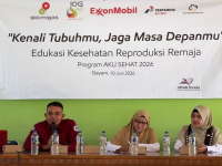 Tekan Angka Pernikahan Dini dan Stunting, Ratusan Remaja di Sekitar Blok Cepu Dibekali Edukasi Kesehatan Reproduksi