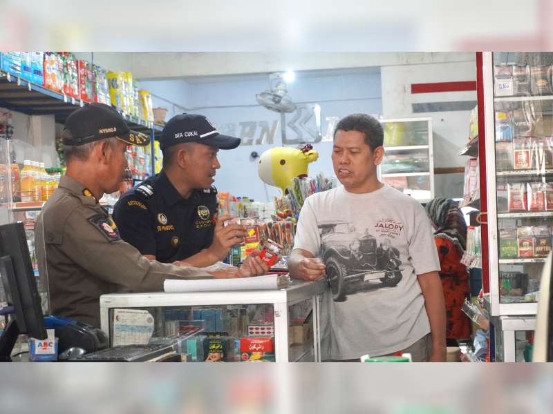 Tingkat Kesadaran Meningkat, Tim Gabungan Tidak Temukan Rokok Ilegal di Ngraho Bojonegoro