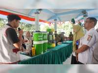 Pamerkan Inovasi Pengabdian Desa, 175 Mahasiswa KKN UPN Veteran Jatim Gelar Expo di Purwosari
