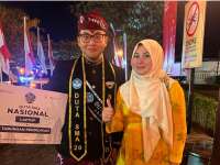 Siswa SMAN 1 Bojonegoro Fachri Akbar Triyanto Sabet Predikat Duta SMA Nasional 2026