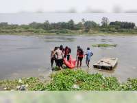 Mayat Perempuan Warga Soko, Tuban, Ditemukan Mengapung di Sungai Bengawan Solo Kasiman, Bojonegoro
