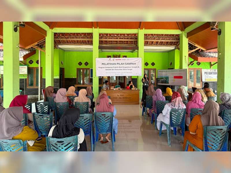 Inilah Alasan di Balik Gerakan Pilah Sampah Warga Desa Sudu, Kecamatran Gayam, Bojonegoro