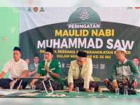 PC GP Ansor Bojonegoro Berangkatkan 126 Banser ke Muktamar NU ke-35 di Jombang