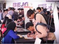Diserbu 1.500 Pencari Kerja, Dinperinaker Bojonegoro Gelar Bejo Career Day 2026