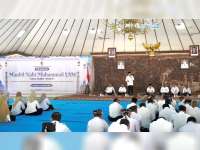 Peringati Maulid Nabi  di Pendopo,  Bupati Wahono Minta ASN Bojonegoro Kedepankan Ketulusan Melayani