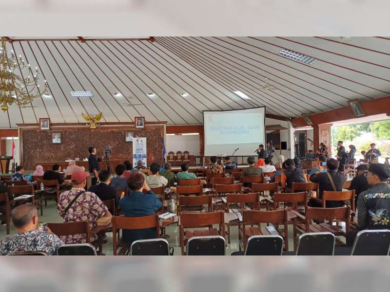Revitalisasi Sejumlah Ruang Publik di Kota Bojonegoro, Upaya untuk Tingkatkan Aktivitas Ekonomi Kerakyatan