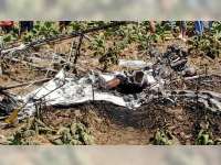 Pesawat Latih Jatuh dan Terbakar di Blora, Pilot dan Co-pilot Selamat