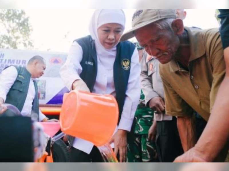 Karhutla Hanguskan 3.800 Hektare Lahan di Jatim, Pemprov Siapkan Operasi Modifikasi Cuaca dan Penyaluran Air Bersih