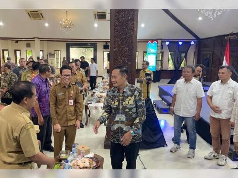 Pemkab Bojonegoro Rehabilitasi Alun-Alun Kota, Tahap I Pembangunan Menyasar Sisi Utara