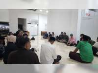 Jurnalis Bojonegoro Gelar Doa Bersama untuk 5 Wartawan yang Hilang saat Liputan Bencana Anak Krakatau