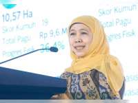 Hadiri Forum Bersama Menko AHY, Gubernur Khofifah Paparkan Inovasi Permata Jatim dan Sikawanku Penanganan Kawasan Kumuh