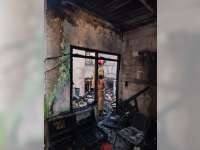 Rumah Warga Dander, Bojonegoro Ludes Terbakar Akibat Kompor yang Lupa Dimatikan