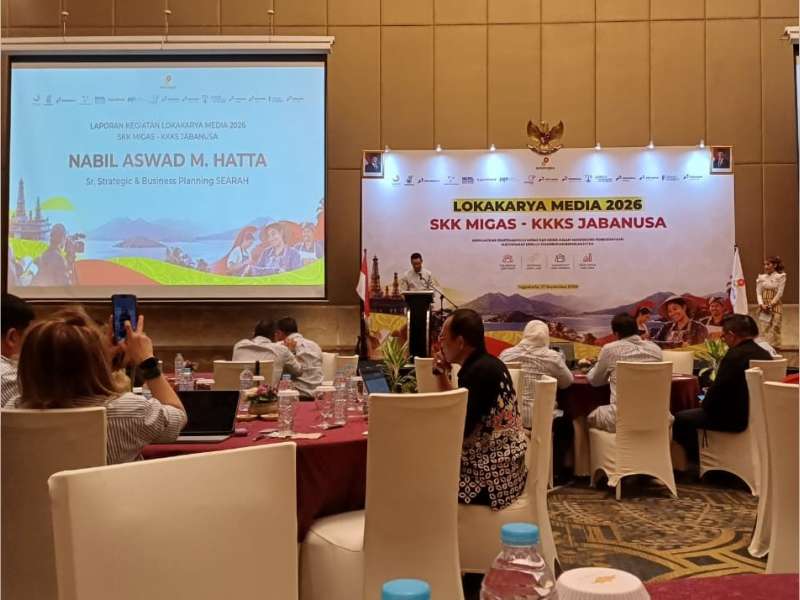 SKK Migas Jabanusa Gelar Lokakarya Media 2026, Dorong Kemandirian Berkelanjutan Masyarakat