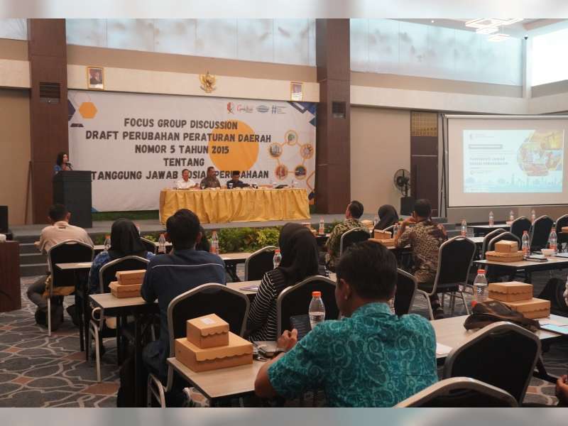 Godok Raperda CSR, Pemkab dan Bapemperda DPRD Bojonegoro Selaraskan 10 Bidang Program Pertanggungjawaban Perusahaan