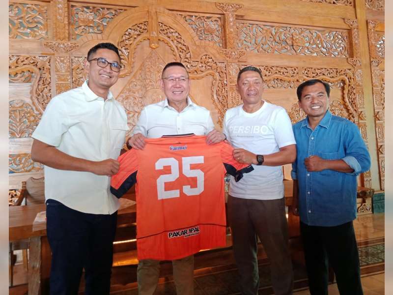 Wihadi Wiyanto  Jabat Presiden Klub Persibo, Targetkan Lolos ke Liga 2