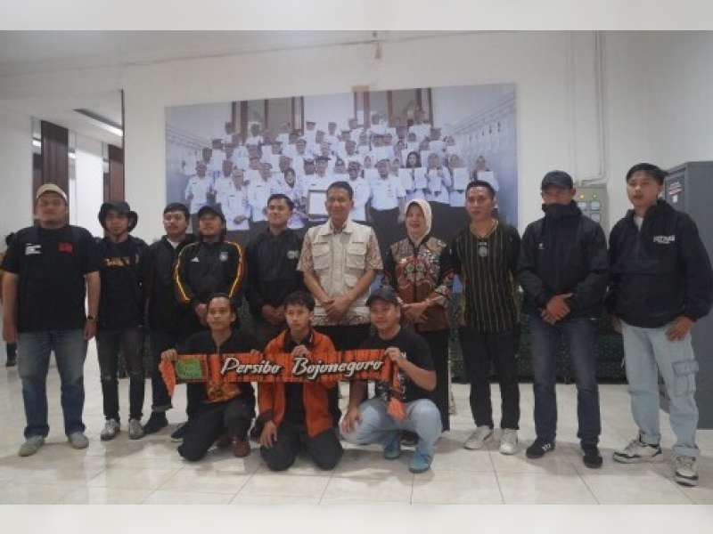 Jelang Liga 3 Nusantara, Pemkab Bojonegoro Tampung Aspirasi Suporter dan Siap Dukung Persibo