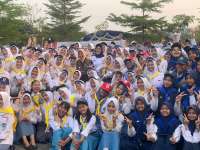 Hari Ulang Tahun (HUT) ke-81, 901 Pelajar Bojonegoro Ikuti Temu Gladi PMR
