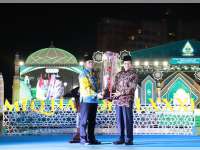 Sabet 288 Poin, Kalimantan Timur Raih Juara Umum MTQ Nasional XXXI 2026