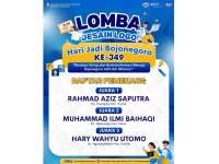 Lomba Desain Logo Hari Jadi Bojonegoro ke-349 Selesai Digelar, Ini Pemenangnya
