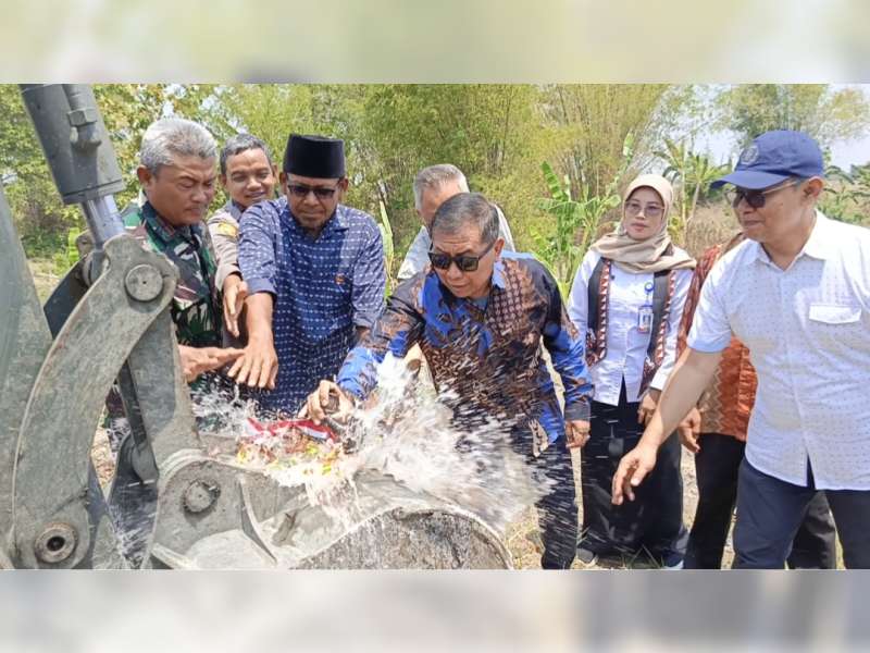 Ditarget Beroperasi Maret 2027, Groundbreaking Proyek Mini LNG Plant di Bojonegoro Dimulai