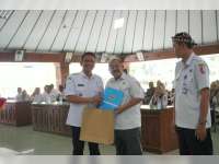 Ajak 76 ASN Purnatugas Bojonegoro Terima SK Pensiun