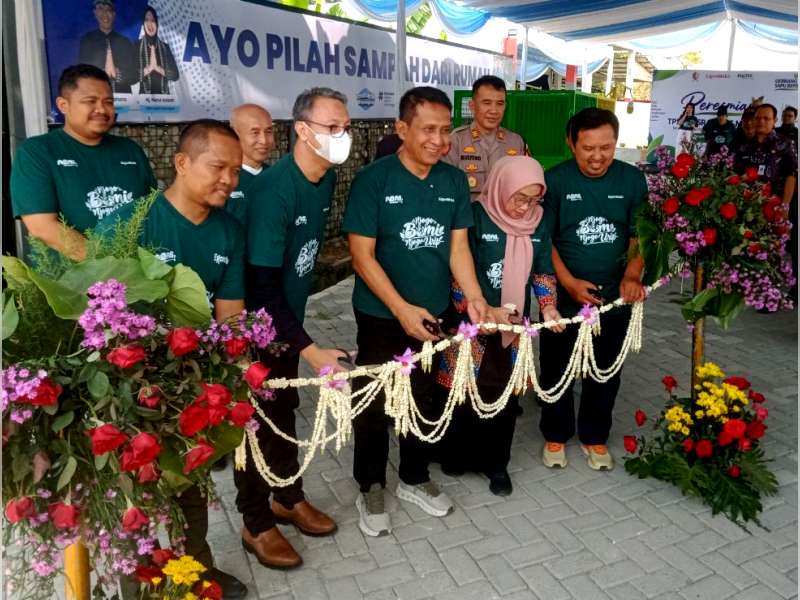 Resmi Beroperasi, TPS 3R Srawung Makmur Desa Trucuk Ubah Sampah Jadi Peluang Ekonomi Warga
