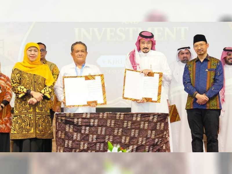 Misi Dagang  Pemprov Jatim dengan Arab Saudi Catat Potensi Transaksi Rp6,7 Triliun