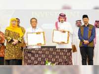 Misi Dagang Pemprov Jatim dengan Arab Saudi Catat Potensi Transaksi Rp6,7 Triliun