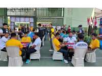 Sambut HUT ke-81 TNI, Kodim Bojonegoro dan ORADO Gelar Open Tournament Domino 101 Piala Panglima TNI