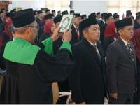 113 Pejabat ASN Pemkab Bojonegoro Dilantik, Bupati Setyo Wahono Tekankan Pentingnya Adab