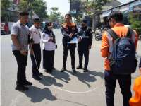 KAI Daop 8 Surabaya Lakukan Penataan Area Depan Stasiun Bojonegoro untuk Kenyamanan Pelanggan